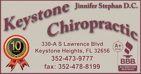 Keystone Chiropractic, Keystone Heights, FL